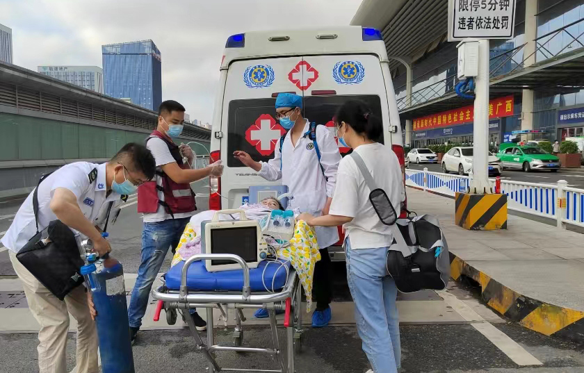 乌兰察布救护车出租公司