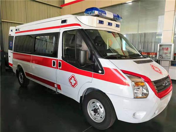 乌兰察布福特V362救护车